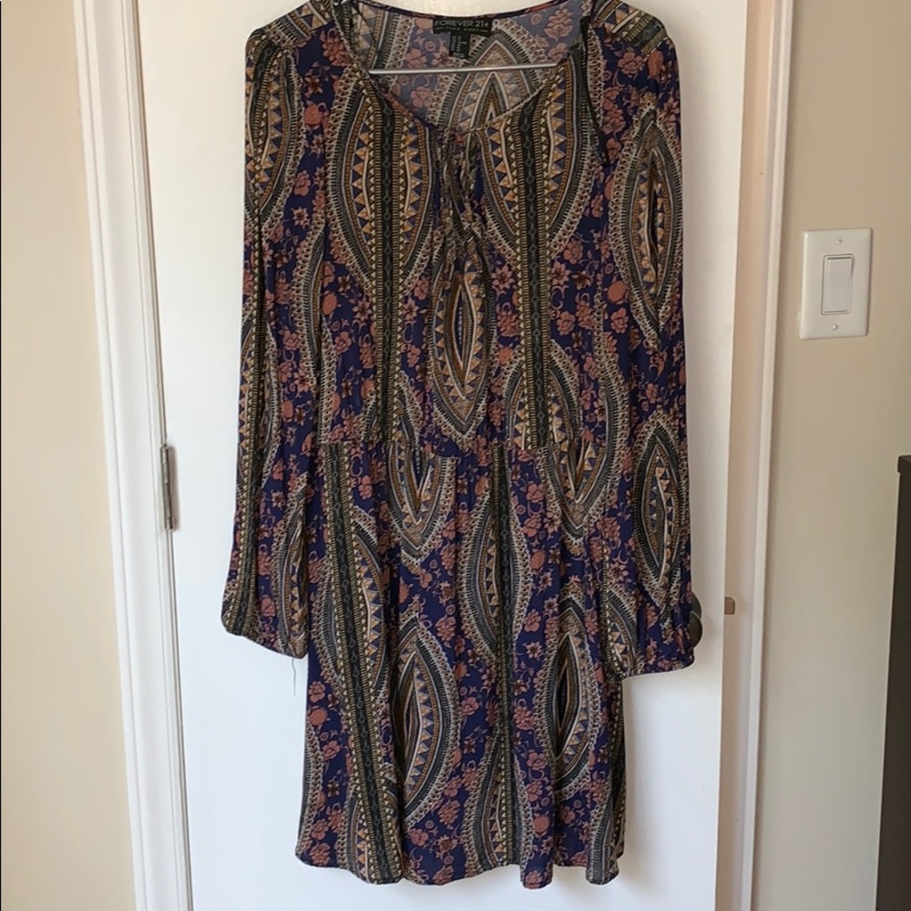 Long Sleeve Midi Dress